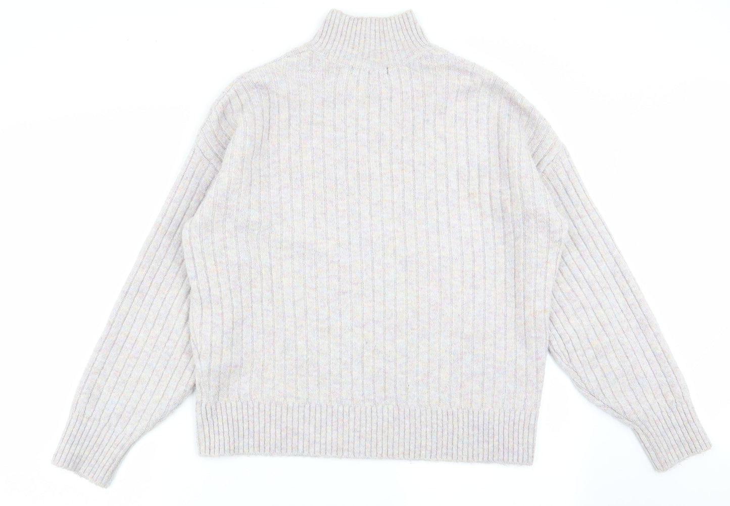 F&F Womens Purple   Pullover Jumper Size 8