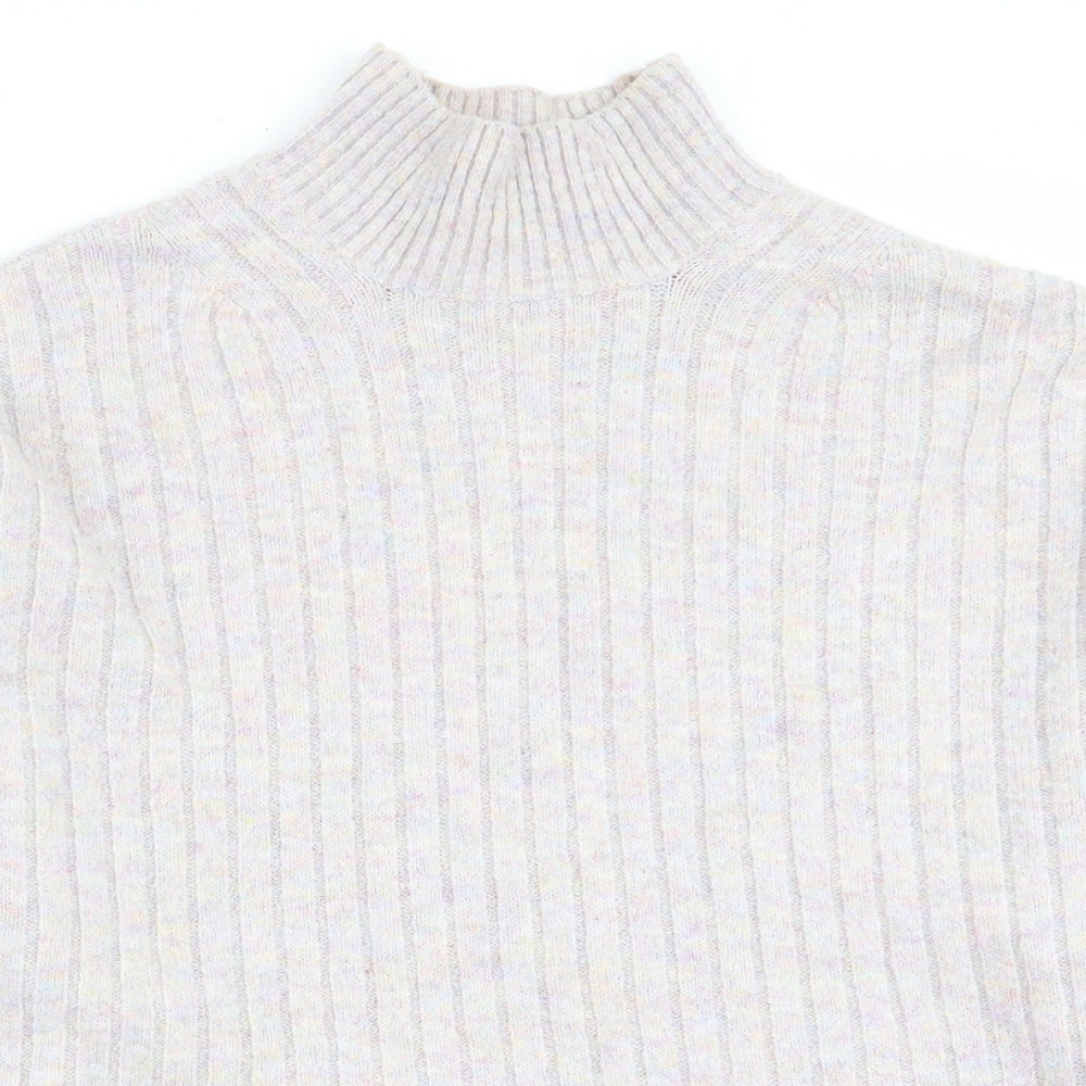 F&F Womens Purple   Pullover Jumper Size 8