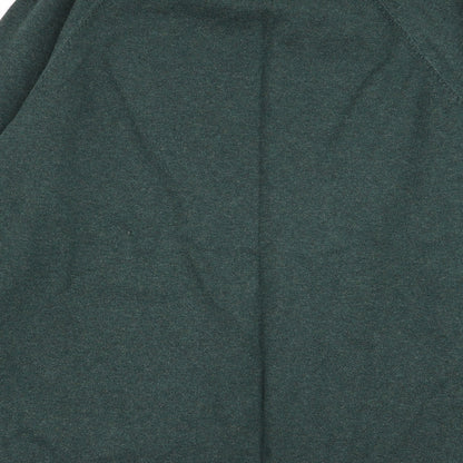 burton menswear Mens Green   Pullover Jumper Size M