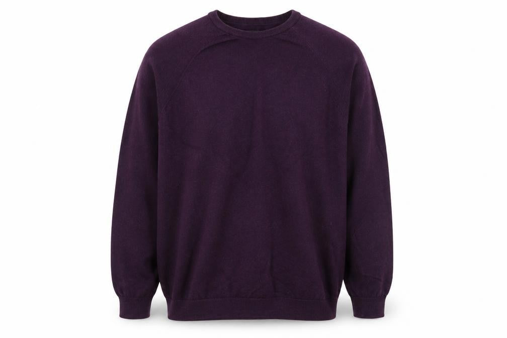 Mens UK Size M burton menswear Purple Pullover Jumper