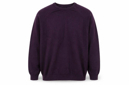 Mens UK Size M burton menswear Purple Pullover Jumper
