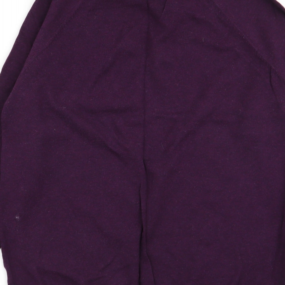 burton menswear Mens Purple   Pullover Jumper Size M