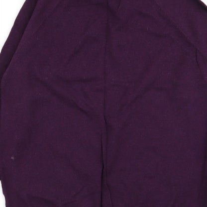 burton menswear Mens Purple   Pullover Jumper Size M