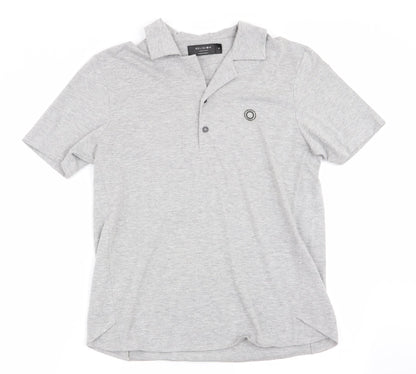 Religion Mens Grey    Polo Size M