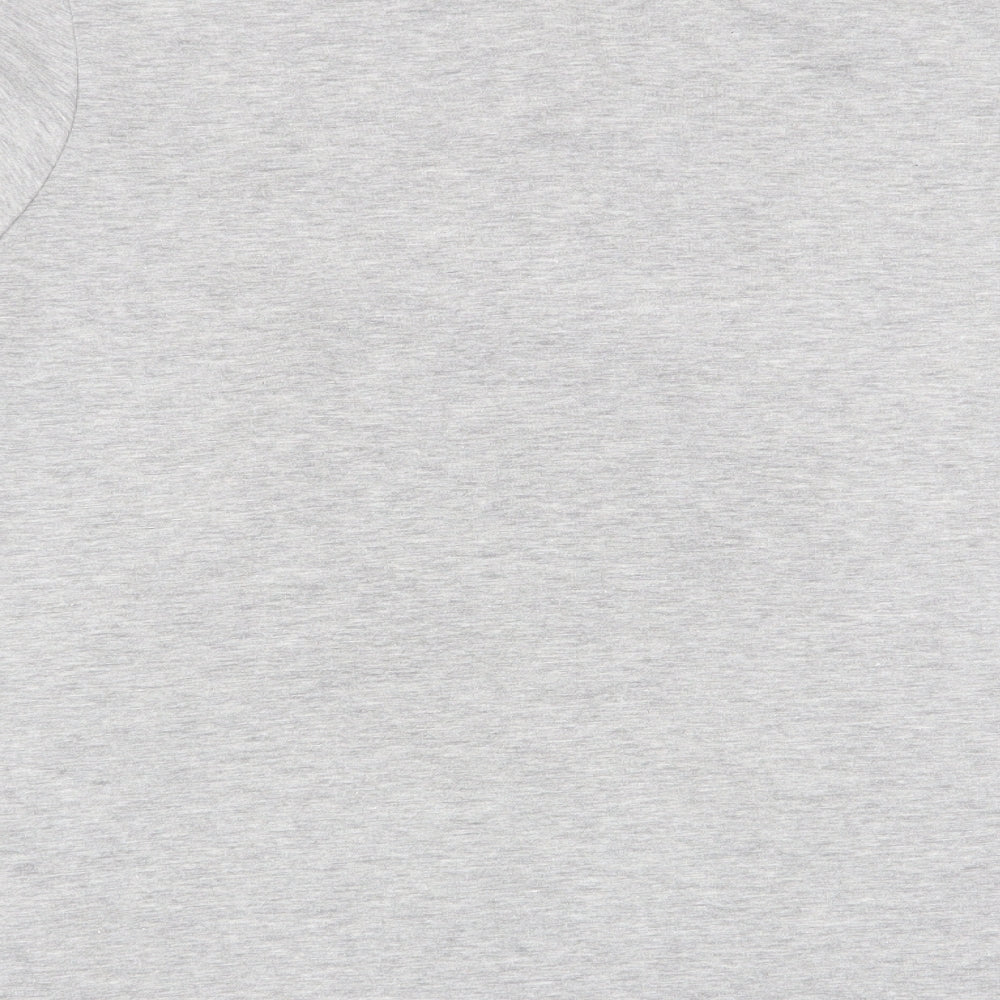 Religion Mens Grey    Polo Size M