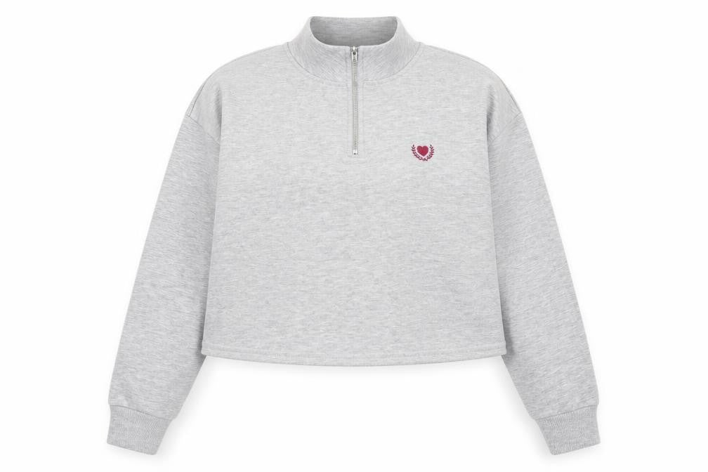 Womens UK Size 10 New Look Grey Pullover Jumper