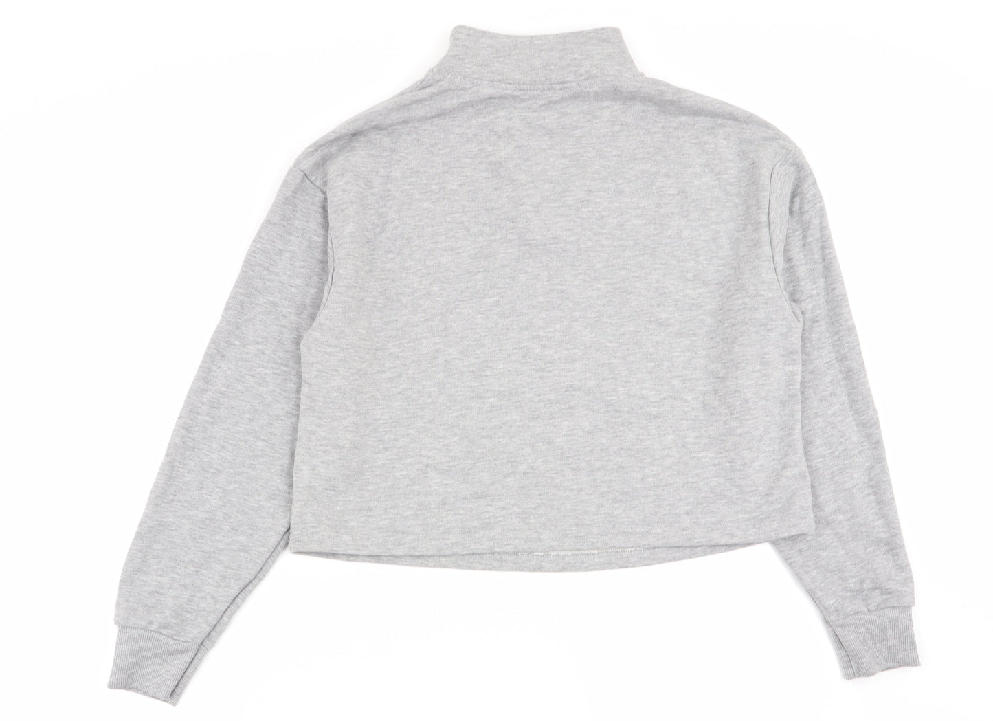 Womens UK Size 10 New Look Grey Pullover Jumper