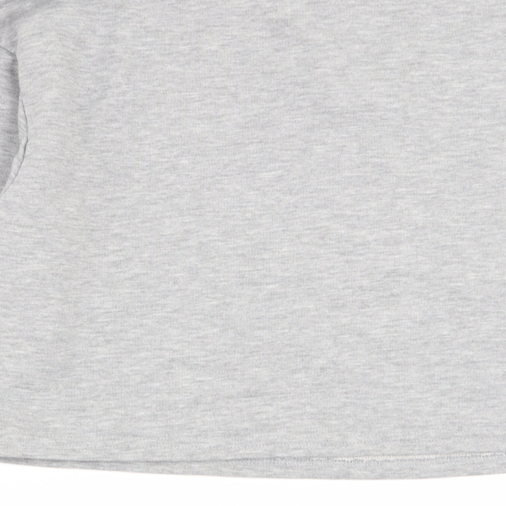 Womens UK Size 10 New Look Grey Pullover Jumper