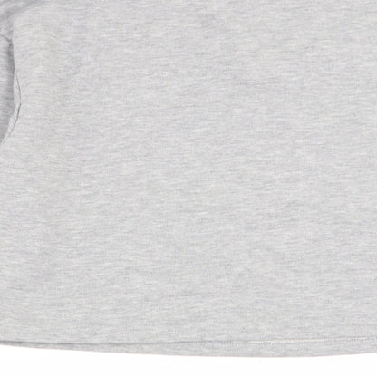Womens UK Size 10 New Look Grey Pullover Jumper