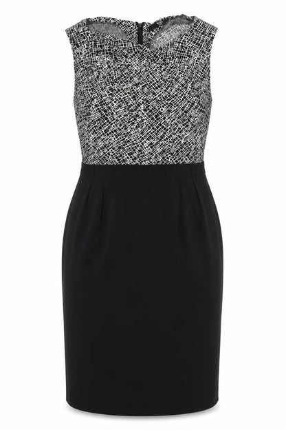 BHS Womens Multicoloured Geometric  Fit & Flare  Size 20