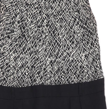 BHS Womens Multicoloured Geometric  Fit & Flare  Size 20