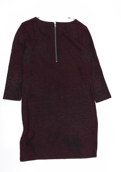 villa Womens Multicoloured   Fit & Flare  Size M