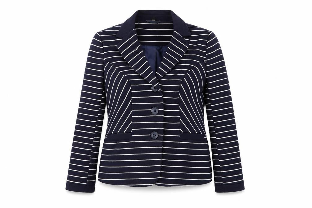Womens UK Size 12 isle Regular Multicoloured Blazer