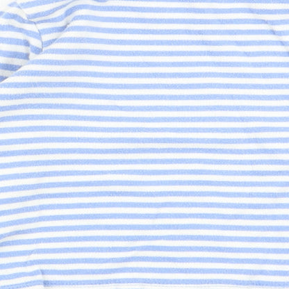 F&F Boys Multicoloured Striped  Babydoll Pyjama Top Size 18-24 Months
