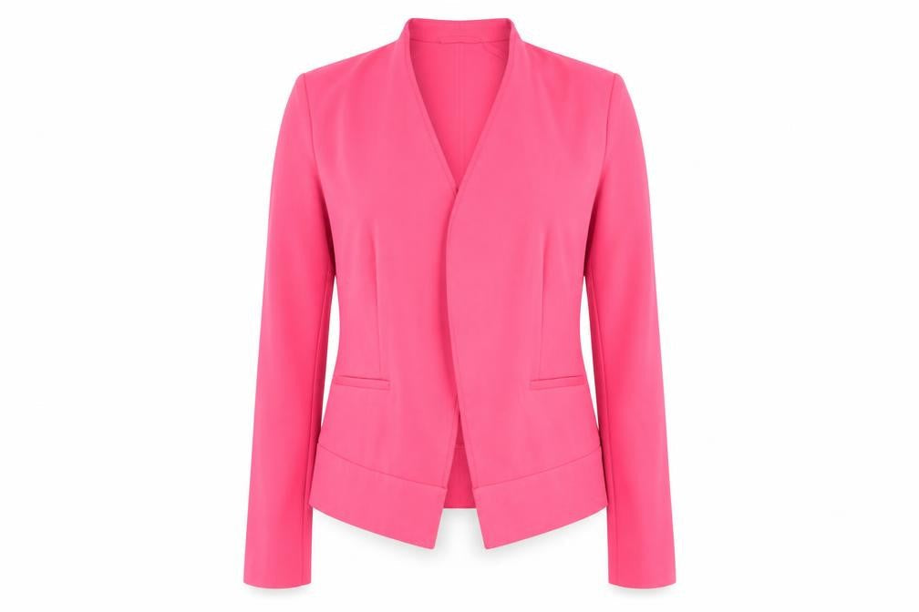 Womens UK Size 10 NEXT Regular Red Blazer