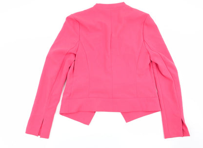 NEXT Womens Red   Jacket Blazer Size 10