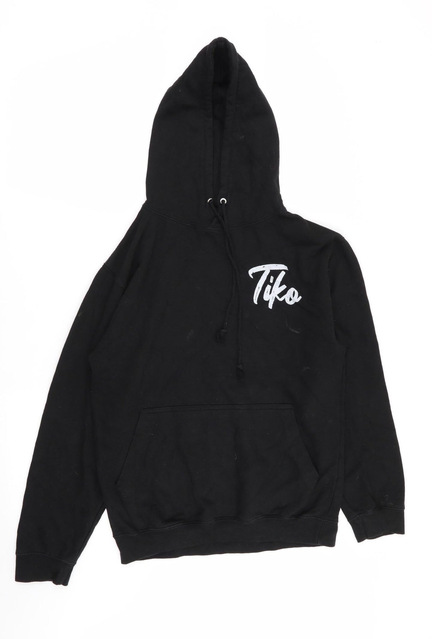JUST HOODS Mens Black   Pullover Jumper Size S