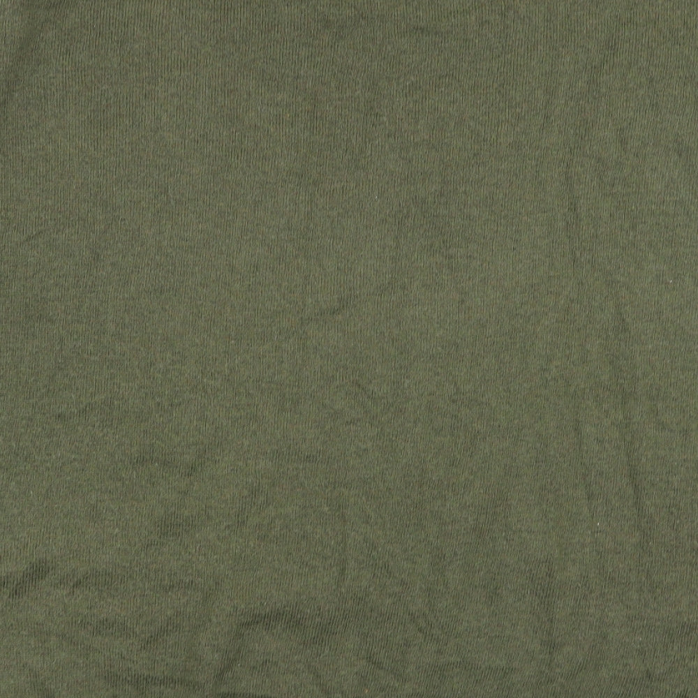 Womens UK Size 8 Topshop Green Pullover Jumper