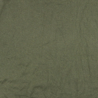 Womens UK Size 8 Topshop Green Pullover Jumper