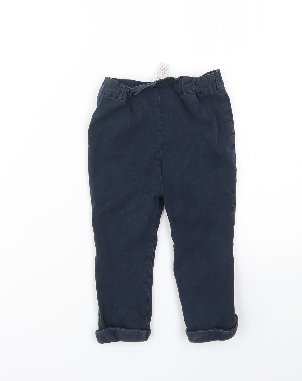 TU Boys Blue   Capri Trousers Size 12-18 Months