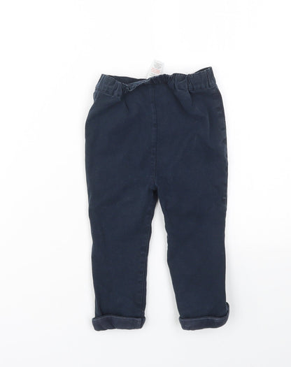 TU Boys Blue   Capri Trousers Size 12-18 Months