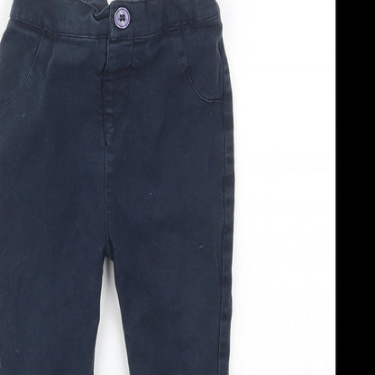 TU Boys Blue   Capri Trousers Size 12-18 Months