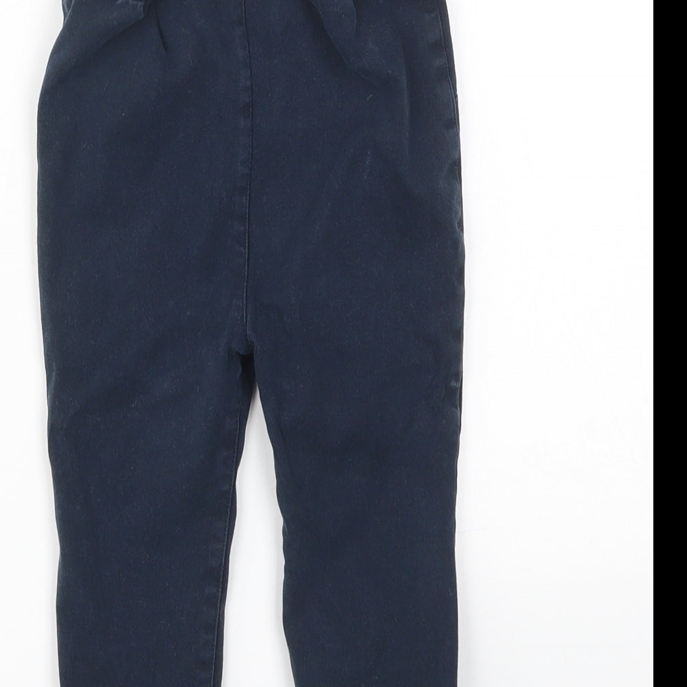 TU Boys Blue   Capri Trousers Size 12-18 Months
