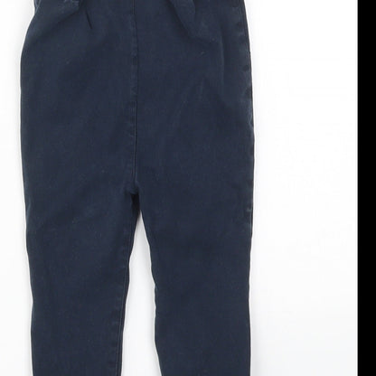 TU Boys Blue   Capri Trousers Size 12-18 Months