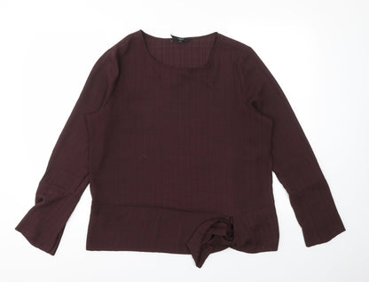 NEXT Womens Red   Basic Blouse Size 14