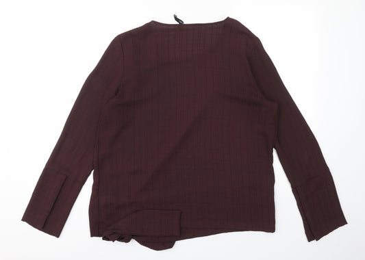 NEXT Womens Red   Basic Blouse Size 14