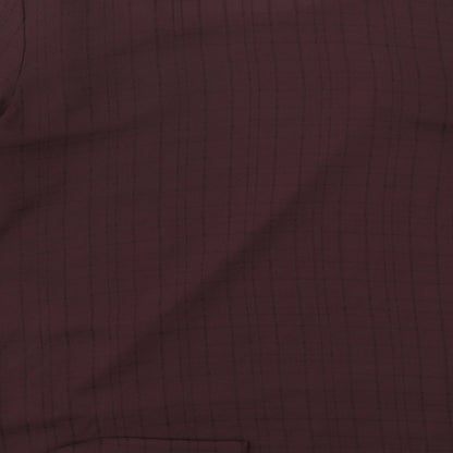 NEXT Womens Red   Basic Blouse Size 14