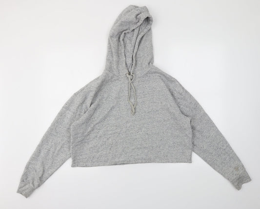 Womens UK Size L H&M Grey Pullover Jumper