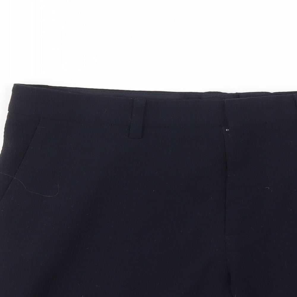 H&M Womens Blue   Cut-Off Shorts Size 32