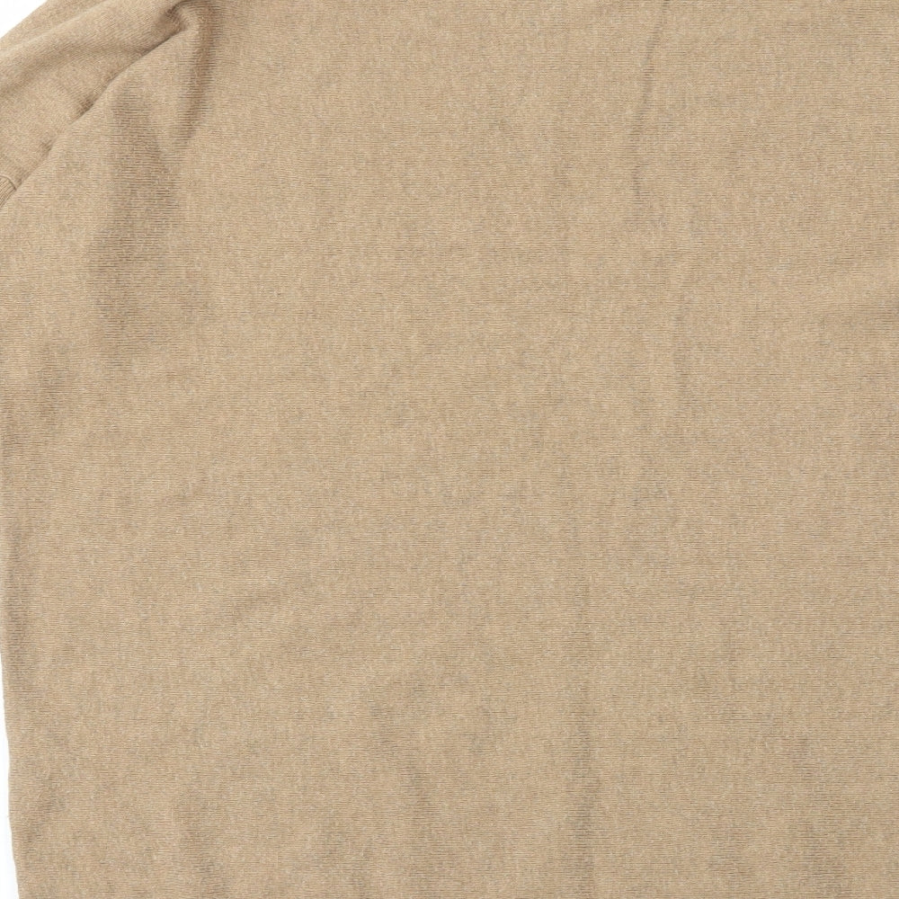 Brand and care label for JOUELS women’s beige jumper, size UK 10