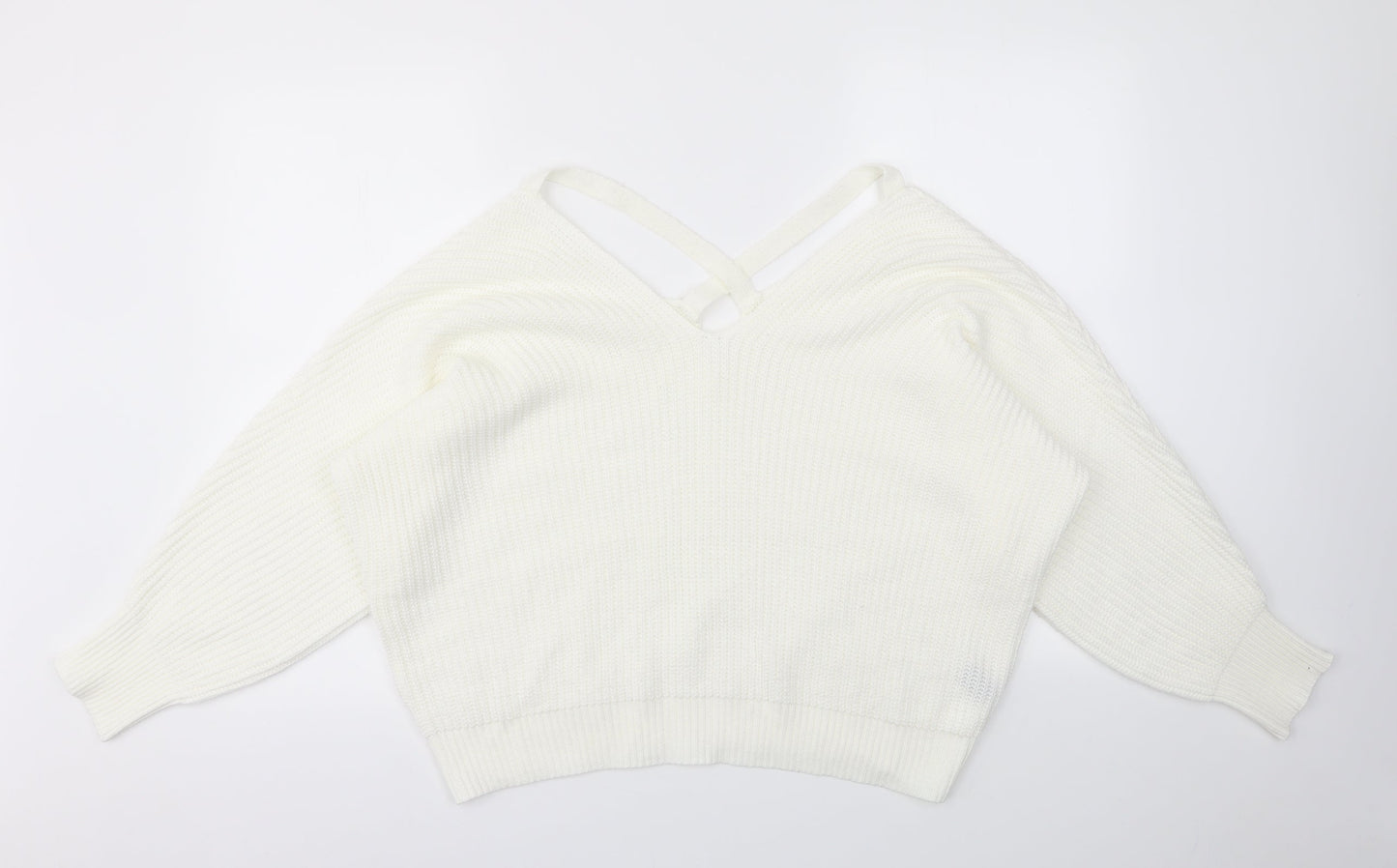 SHEIN  Womens Ivory   Pullover Jumper Size S