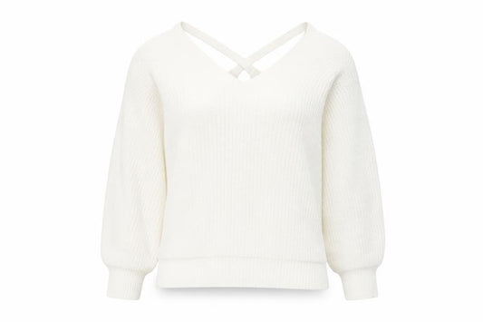 Womens UK Size S SHEIN Ivory Pullover Jumper