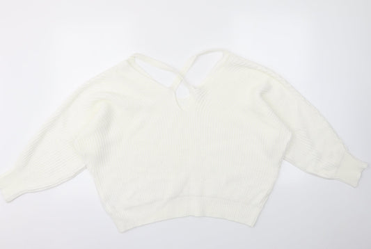 SHEIN  Womens Ivory   Pullover Jumper Size S