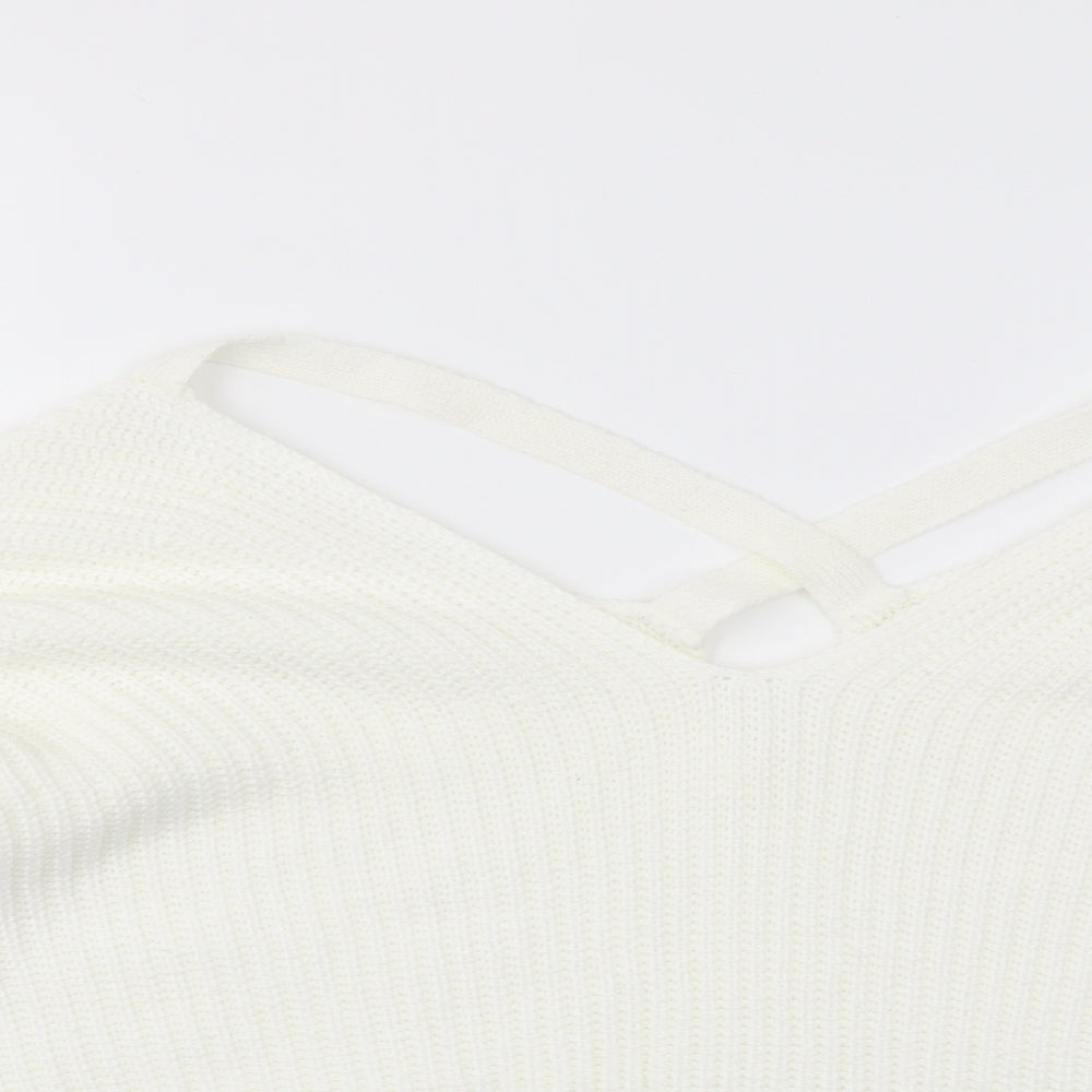 SHEIN  Womens Ivory   Pullover Jumper Size S