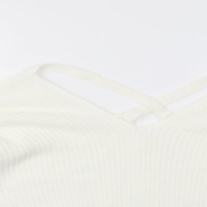 SHEIN  Womens Ivory   Pullover Jumper Size S