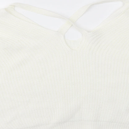 SHEIN  Womens Ivory   Pullover Jumper Size S