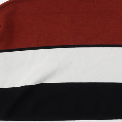 Primark Womens Multicoloured Striped  Pullover Jumper Size L