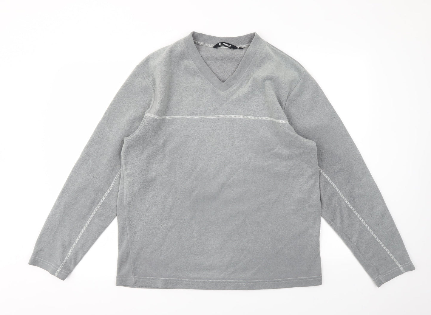 Vintage Mens Grey    T-Shirt Size M