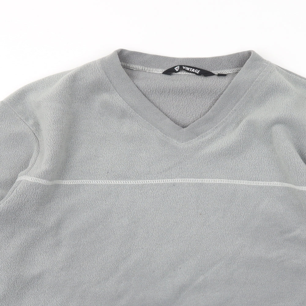 Vintage Mens Grey    T-Shirt Size M