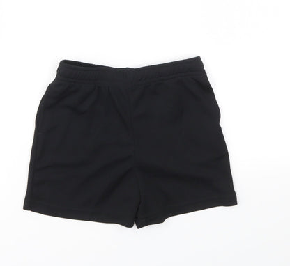NEXT Boys Black   Sweat Shorts Size 3 Years
