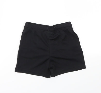 NEXT Boys Black   Sweat Shorts Size 3 Years