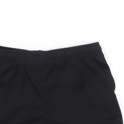 NEXT Boys Black   Sweat Shorts Size 3 Years