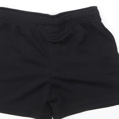 NEXT Boys Black   Sweat Shorts Size 3 Years