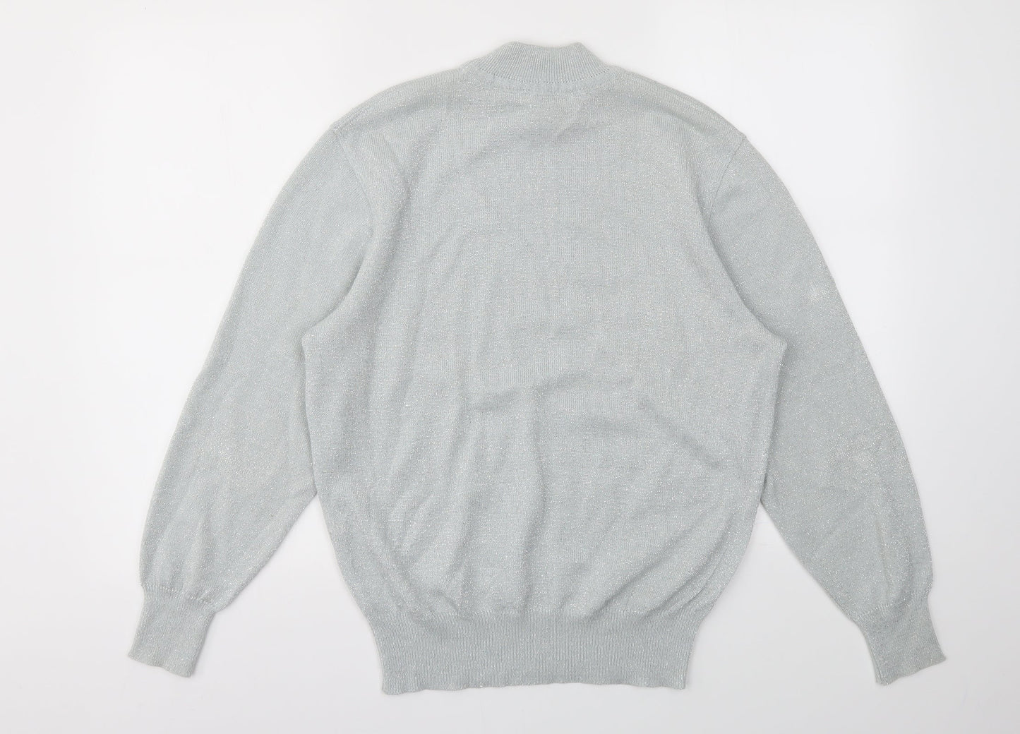 Hauber Womens Grey   Basic T-Shirt Size 12