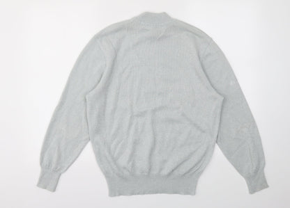 Hauber Womens Grey   Basic T-Shirt Size 12