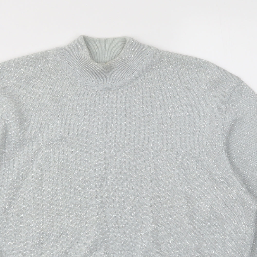 Hauber Womens Grey   Basic T-Shirt Size 12